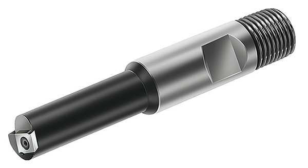 Indexable Square Shoulder End Mill, 0.984