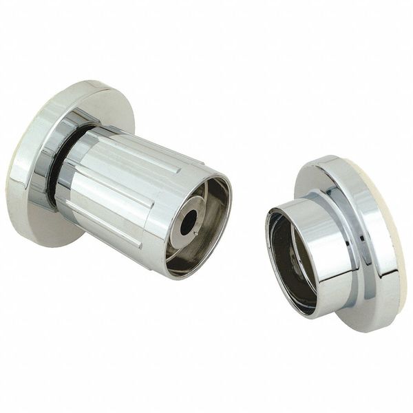 Shower Rod Flange, Chrome Plated, PR