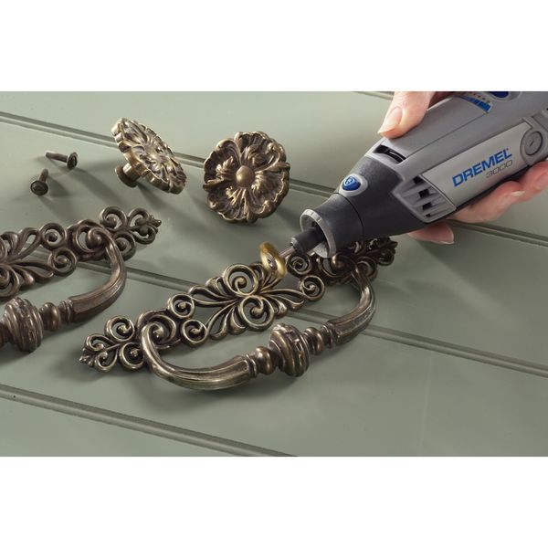 Brass Brush, 3/4in. dia., 1-11/16in. L, PK2