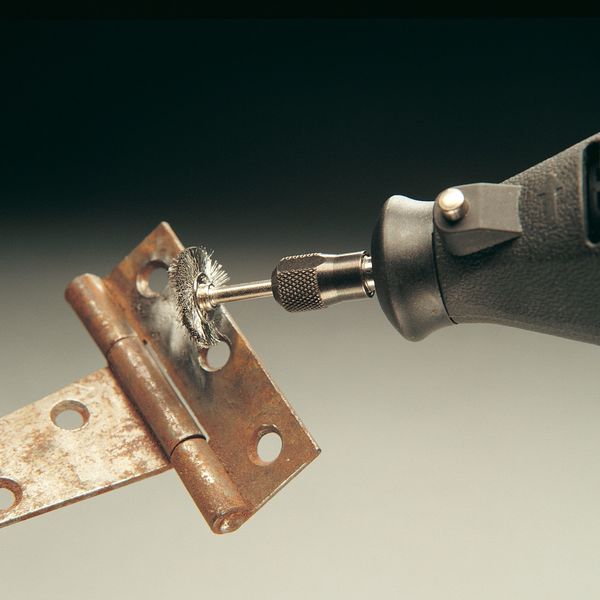 Carbon Steel Brush, 3/4in. dia., PK2