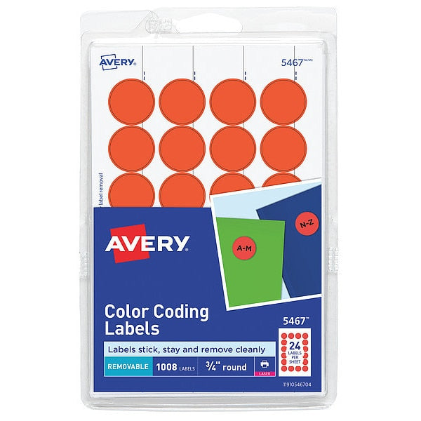 AveryÂ® WeatherProofâ¢ Mailing Labels, TrueBlockÂ® Technology, Permanent Adhesive, 1