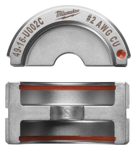 #2 Copper U Style Die