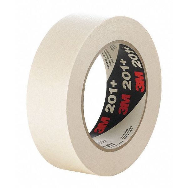 Masking Tape, Tan, Rubber, 3-25/32