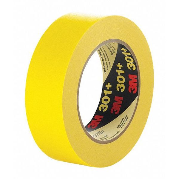 Masking Tape, Yellow, 31/64