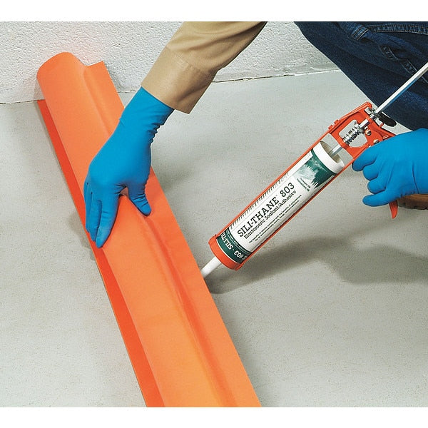 Sealant, 10.3 oz, Cartridge, Black, Polyether Base