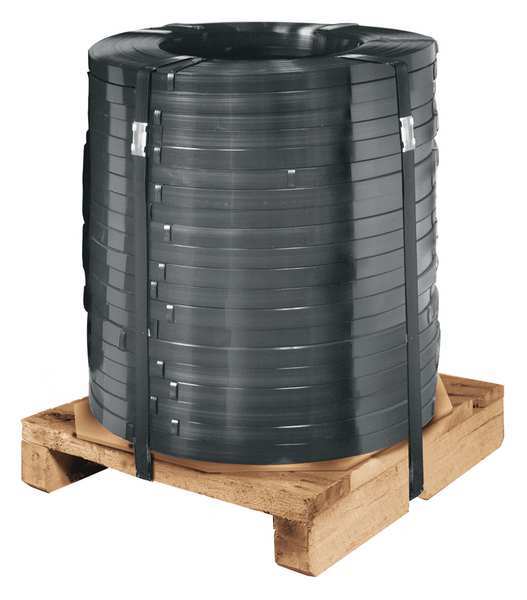 Steel Strapping, 2558 ft. L x 1/2 in. W