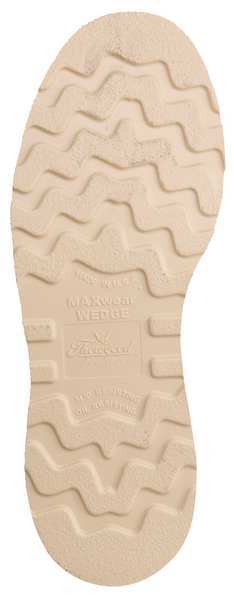 Size 8-1/2 EE Men's 8 in Work Boot Steel Work Boot, Light Brown