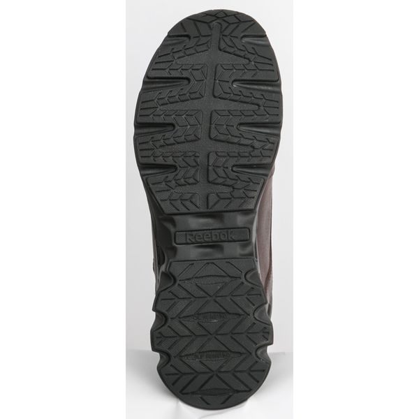 Size 8-1/2W Men's 6 in Work Boot Composite Work Boot, Brown/Black