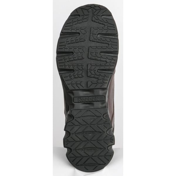 Size 8-1/2 Men's 6 in Work Boot Composite Work Boot, Brown/Black