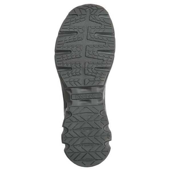 Size 7W Men's 6 in Work Boot Composite Work Boot, Brown/Black