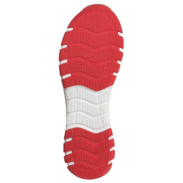 Athletic Wrk Shoe, 11-1/2, M, Men, Gry/Rd, PR