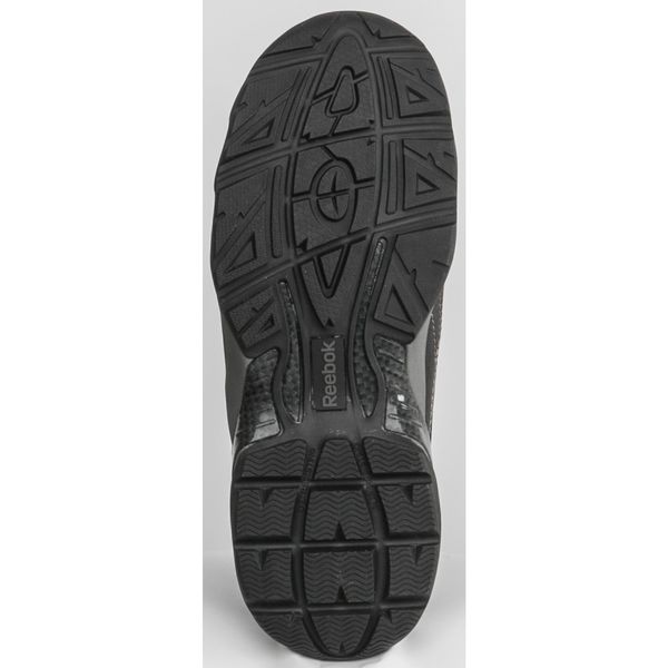 Size 6W Women's Athletic High-Top Composite Work Shoe, Black