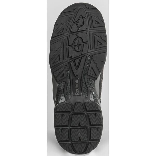 Size 11W Women's Athletic High-Top Composite Work Shoe, Black