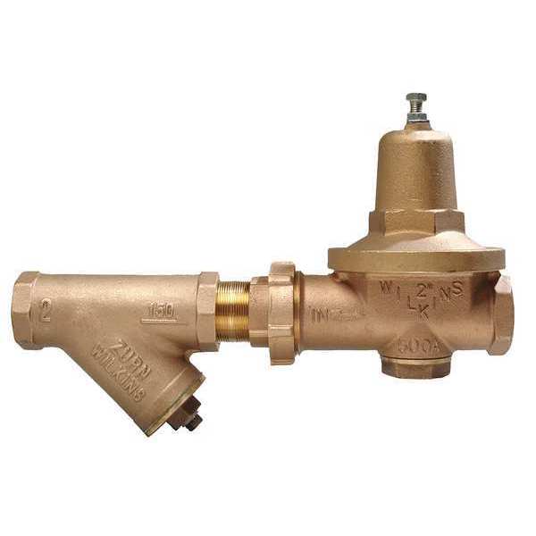 Water Pressure Reducing Valve, 1/2 In.
