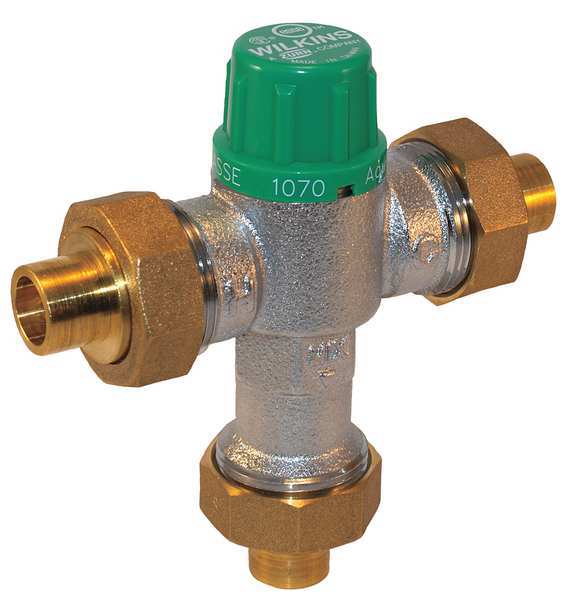 Mixing Valve, Low Lead Bronze, 145 psi