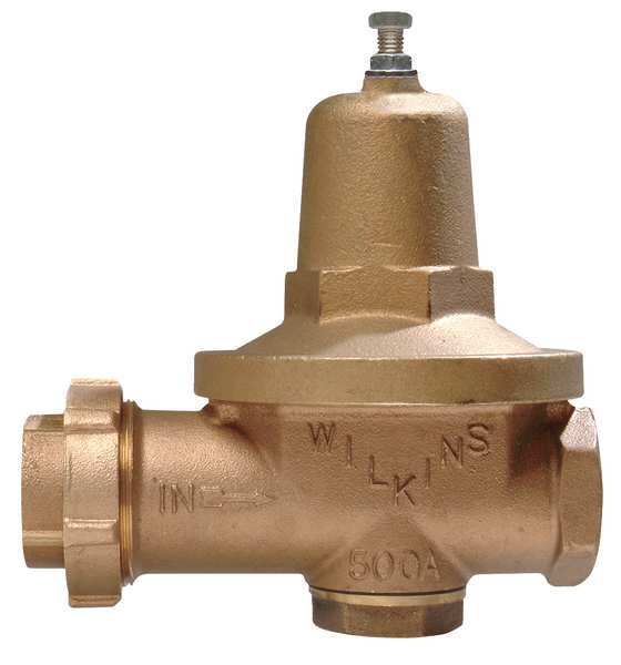 Water Pressure Reducing Valve, 3/4 In.