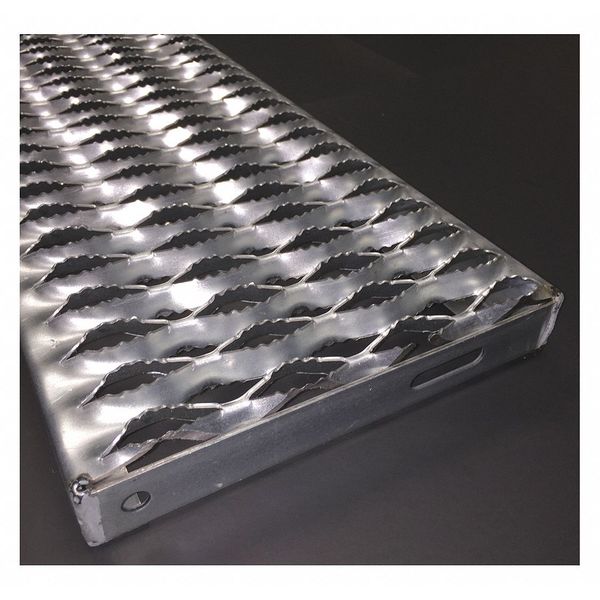 Anti-Slip Stair Tread, 36 in. L, 10 in. W