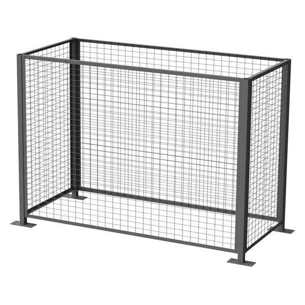 Drum Safety Enclosure, Electric, 40in.W