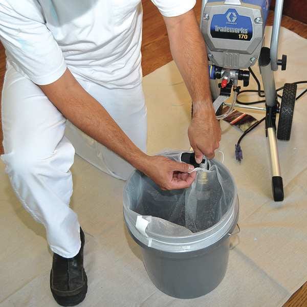 Paint Strainer Bag, 10 in. W, PK25