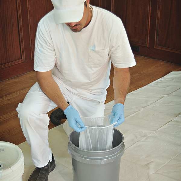 Paint Strainer Bag, 12 in. L, PK25