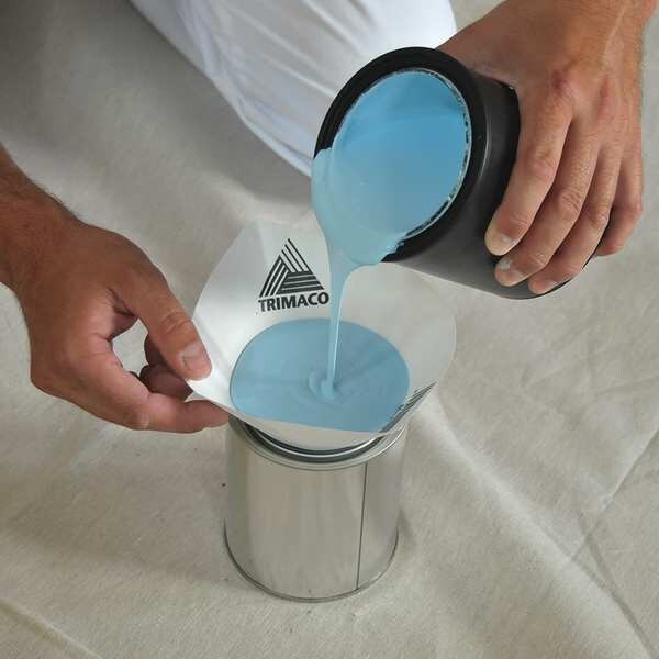 Paint Strainer Bag, 10 in.W, 1/16in.H, PK25