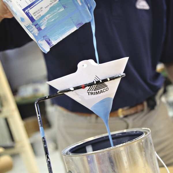 Cone Paint Strainer, 1/16 in. H, PK1000