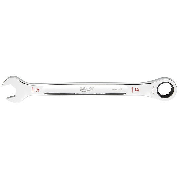 1-1/4 in. SAE Ratcheting Combination Wrench