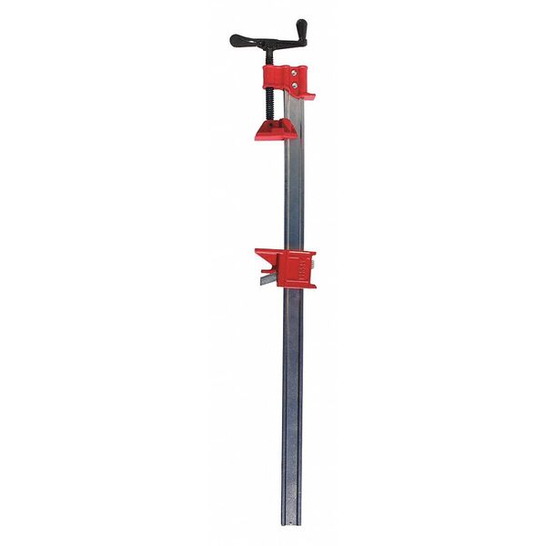 96 in Bar Clamp Cast Iron Handle and 2 in Throat Depth