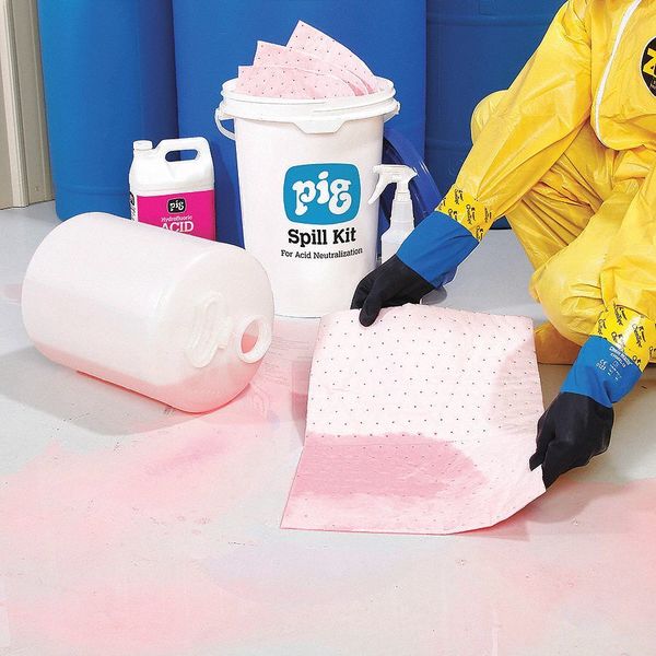 Hydrofluoric Neutralizing Bucket Kit