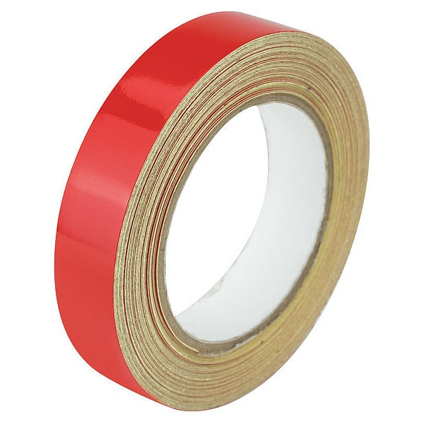 Reflective Marking Tape, Solid, Red, 1