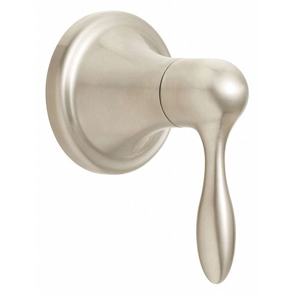 Transfer Valve, Brass/Plastic, 2-49/64