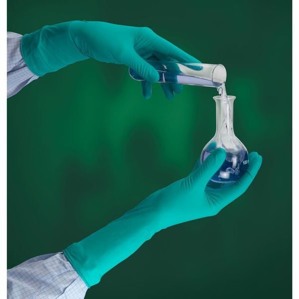 Sterile Cleanroom Gloves, Nitrile, S, PK200