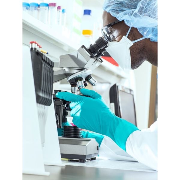 Sterile Cleanroom Gloves, Nitrile, S, PK200