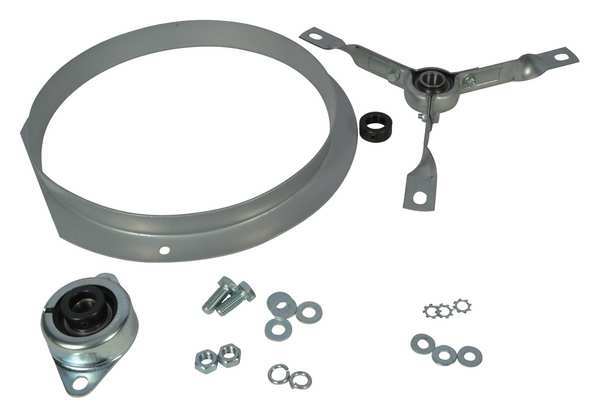 Bearing Support with Bearing
