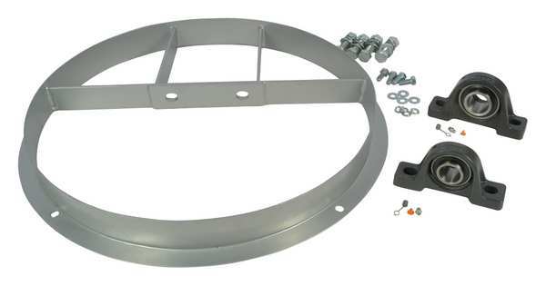 Bearing Support with Bearing