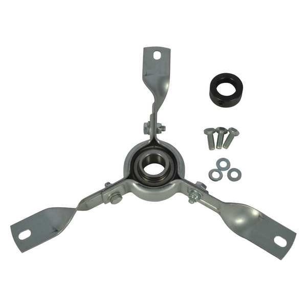 Bearing Support with Bearing