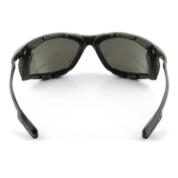 Virtua CCS Safety Glasses, Anti-Fog, Anti-Scratch, Wraparound, Foam Lined, Gray Frame, Gray Lens