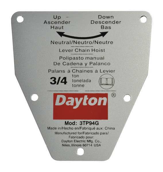 Capacity Label