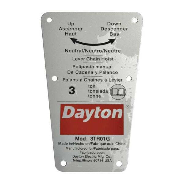 Capacity Label