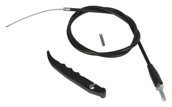 Lowering Rod And Cable Assembly