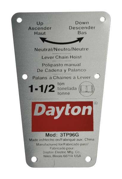 Capacity Label