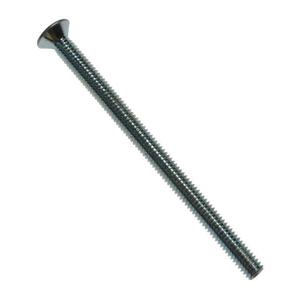 Cross Slot Machine Screw, 2 PK