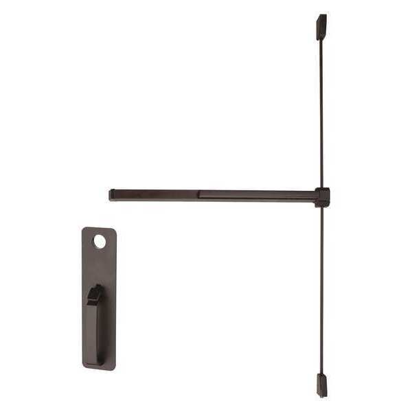 Vertical Rod, 36 in. Door W, Series 22