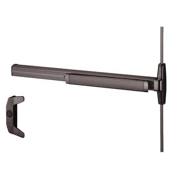 Vertical Rod, 36 in. Door W, Series 33A