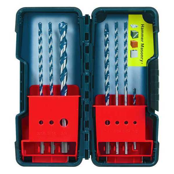 Masonry Drill Set