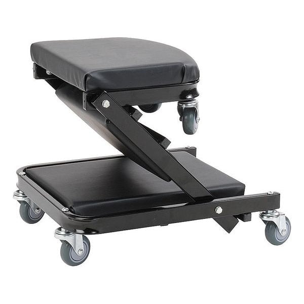 Z Folding Creeper, 40 In., 450 Lb. Cap.