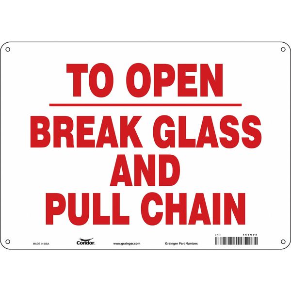 Safety Sign, 14