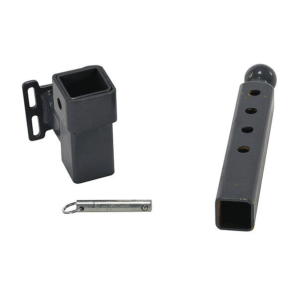 Electric Powered Tugger Ball Mount Hitch