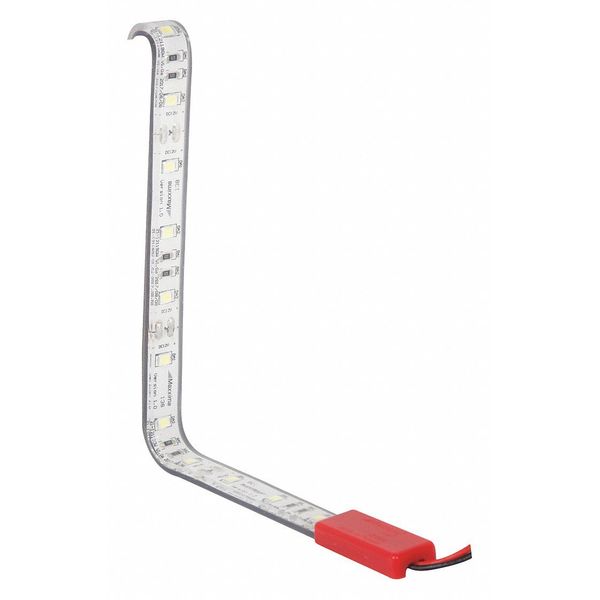 Strip Light, White, LED, 24