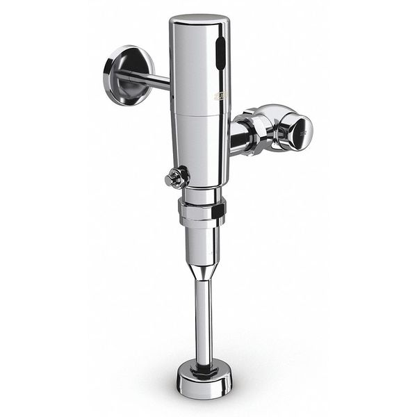 1.0 gpf, Urinal Automatic Flush Valve, Chrome, 1-1/2 in IPS